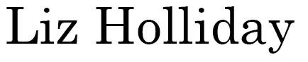 lizholliday.co.uk Logo